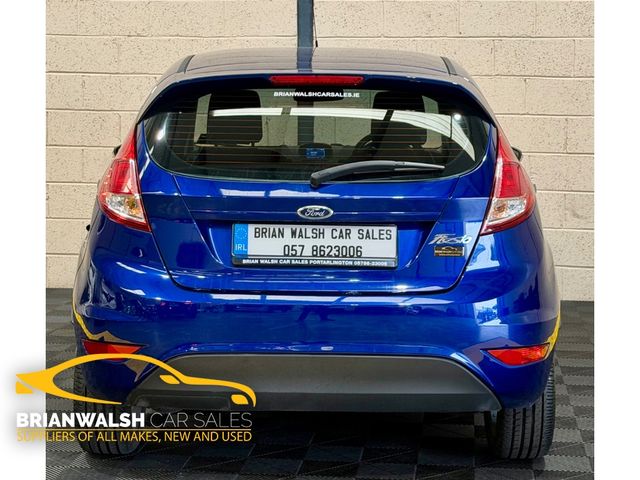 Image for 2017 Ford Fiesta ZETEC 1.25 60PS M5 5DR MCA 4DR
