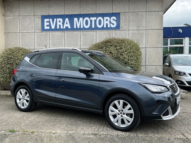 Image for 2023 SEAT Arona XCELLENCE 1.0 PETROL MANUAL //HIGH SPEC//HALF LEATHER SEATS//SAT NAV//REVERSE CAMERA//KEYLESS ENTRY//