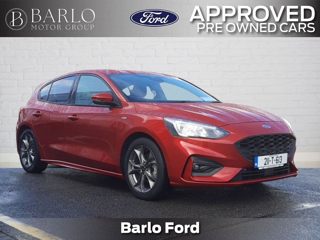 Image for 2021 Ford Focus 1.0 ST Line mHev 125PS "Low Mileage"