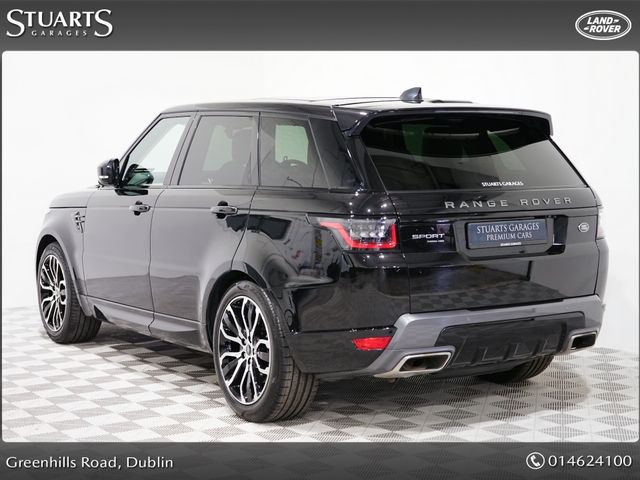 Image for 2021 Land Rover Range Rover Sport Sport HSE Silver P400E 404PS - Sliding Pan Roof - Upgraded Diamond Turned Alloys - Full Stuarts Garages History 