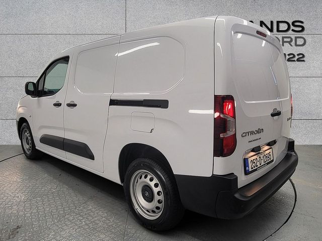 Image for 2025 Citroen Berlingo Enterprise BlueHDi 100 LWB From €89 Per Week