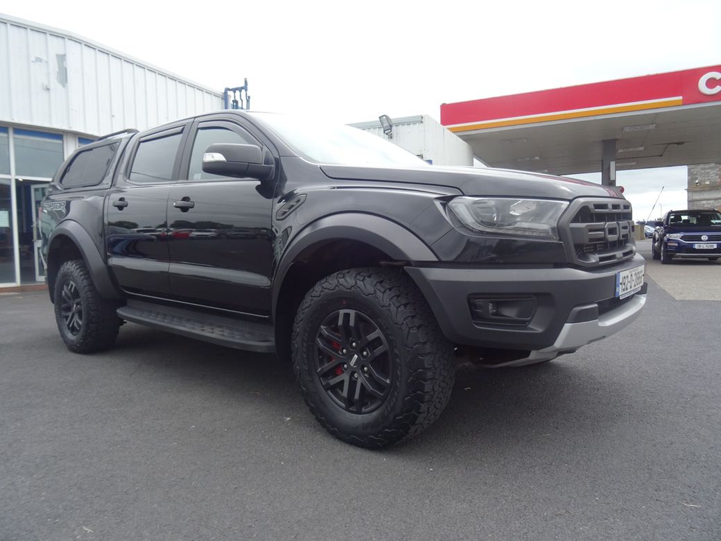 Image for 2019 Ford Ranger D/cab Raptor 2.0L 213PS 4DR A