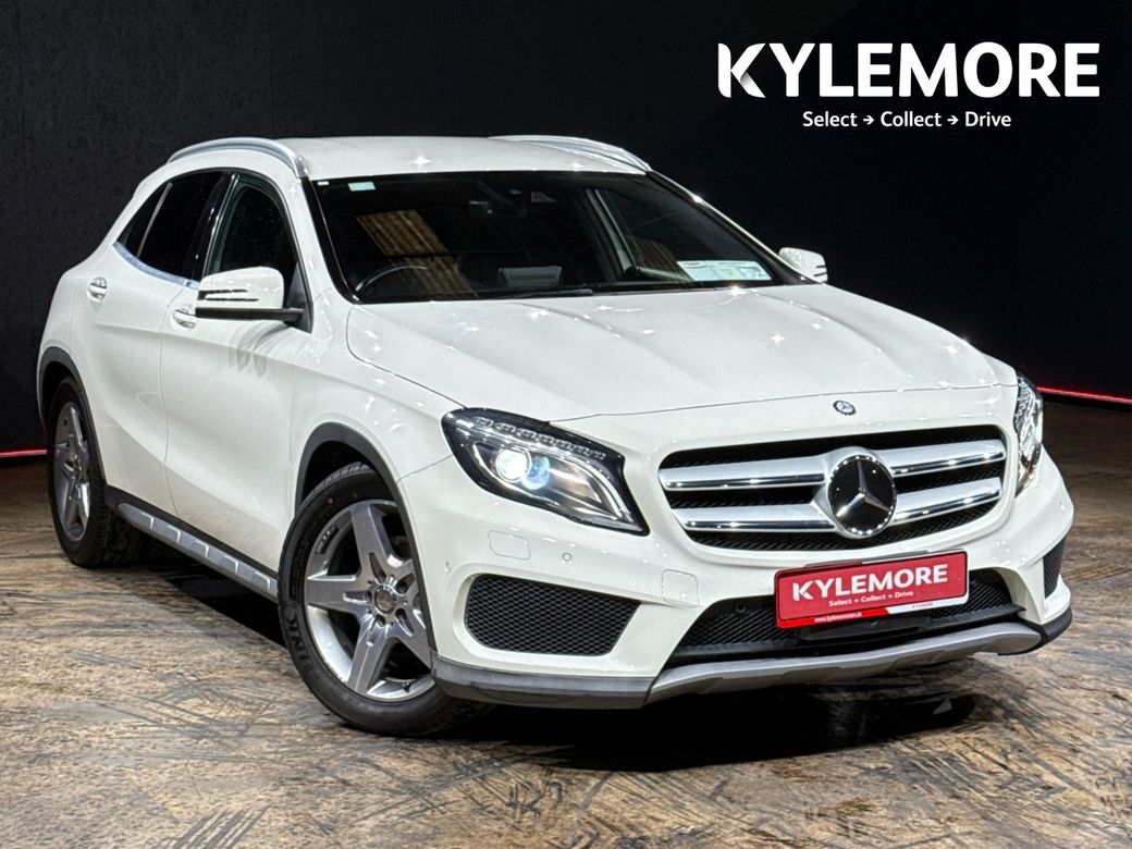 Image for 2016 Mercedes-Benz GLA Class 1.6 AUTOMATIC - HALF LEATHER