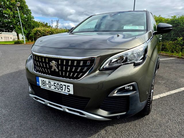Image for 2018 Peugeot 3008 1.6 BlueHDi 120bhp S&S Allure