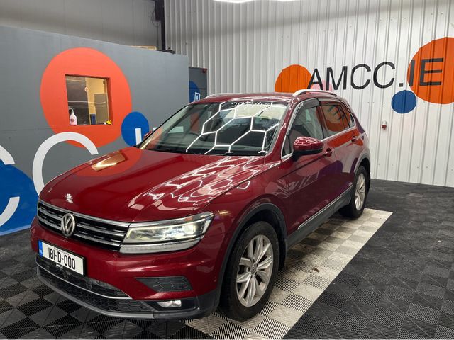 Image for 2018 Volkswagen Tiguan €23950 2018 VOLKSWAGEN TIGUAN TDI 4MOTION HIGH LINE 2.0 AUTOMATIC / CRUISE CONTROL / 360° PARKING CAMERA / HEATED SEATS / PADDLE SHIFTERS / HEATED REAR SEATS