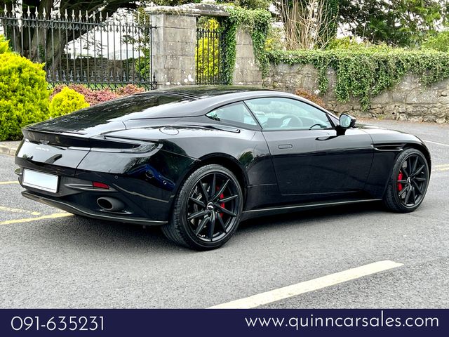 Image for 2018 Aston Martin DB11 4.0 V8 AUTO==HUGE SPEC==ONLY 12K MILES==COST OVER €380K NEW==