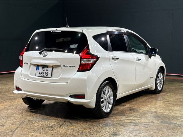 Image for 2018 Nissan Note Daa-he12 5DR Auto