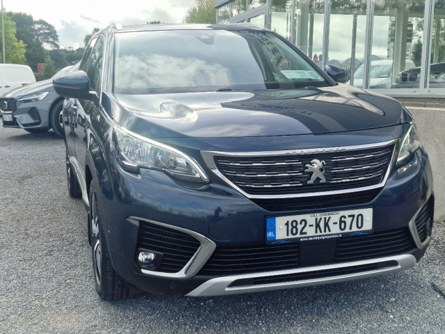 Image for 2018 Peugeot 5008 Allure 1.6 Blue HDI 120 4DR