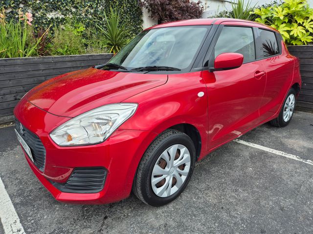 Image for 2018 Suzuki Swift 1.25 PETROL AUTO / LOW MILEAGE / TAX €180 (182 REG)