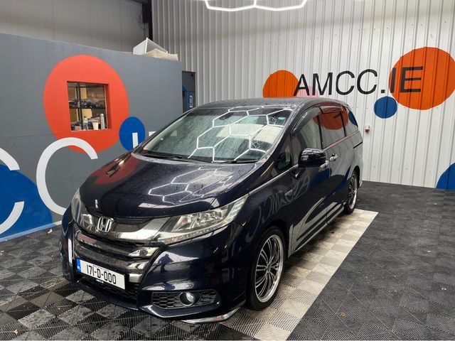 Image for 2017 Honda Odyssey €20950 2017 HONDA ODYSSEY HYBRID ABSOLUTE SENSING 2.0 AUTOMATIC / CRUISE CONTROL / REVERSE CAMERA / ELECTRIC SEATS / 7 SEATS / AUTOMATIC DOORS AND MORE