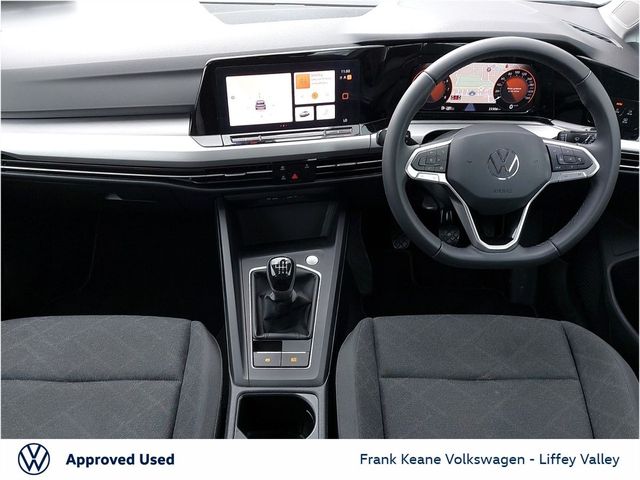 Image for 2024 Volkswagen Golf LIFE 1.0TSI 110BHP *PARKING SENSORS FRONT & REAR* *CARPLAY AND ANDROID AUTO* *PCP AVAILABLE*