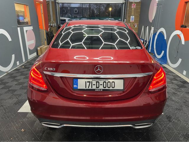 Image for 2017 Mercedes-Benz C Class €21950 2017 MERCEDES-BENZ C180 AVANTGARDE 1.6 AUTOMATIC / CRUISE CONTROL / REVERSE CAMERA / ELECTRIC MEMORY & HEATED SEATS / PADDLE SHIFTERS / AMBIENT LIGHTS AND MORE