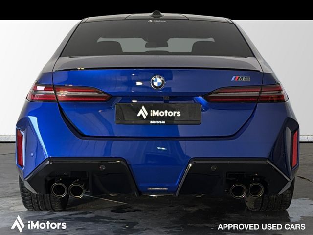 Image for 2025 BMW M5 4.4 V8 727 BHP PLUG-IN HYBRID 4DR Auto