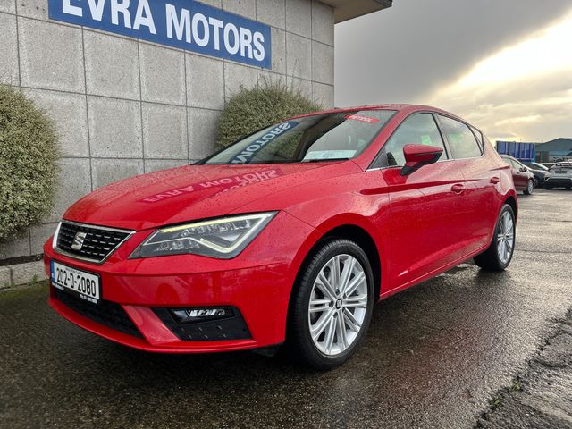 Image for 2020 SEAT Leon XCELLENCE 1.5 TSI 130HP //HIGH SPEC//LOW MILES//KEYLESS ENTRY//REVERSE CAMERA//CARPLAY//WIRELESS PHONE CHARGER 