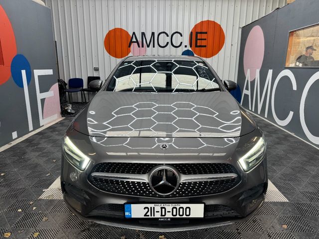 Image for 2021 Mercedes-Benz A Class 2021 MERCEDES-BENZ A-CLASS A 200D AUTOMATIC 2.0 / PARKING CAMERA/ ELETRIC & HEATED SEATS/ PADDLE SHIFTERS/ CRUISE CONTROL/ APPLE CARPLAY/ AMBIENT LIGHTS AND MORE