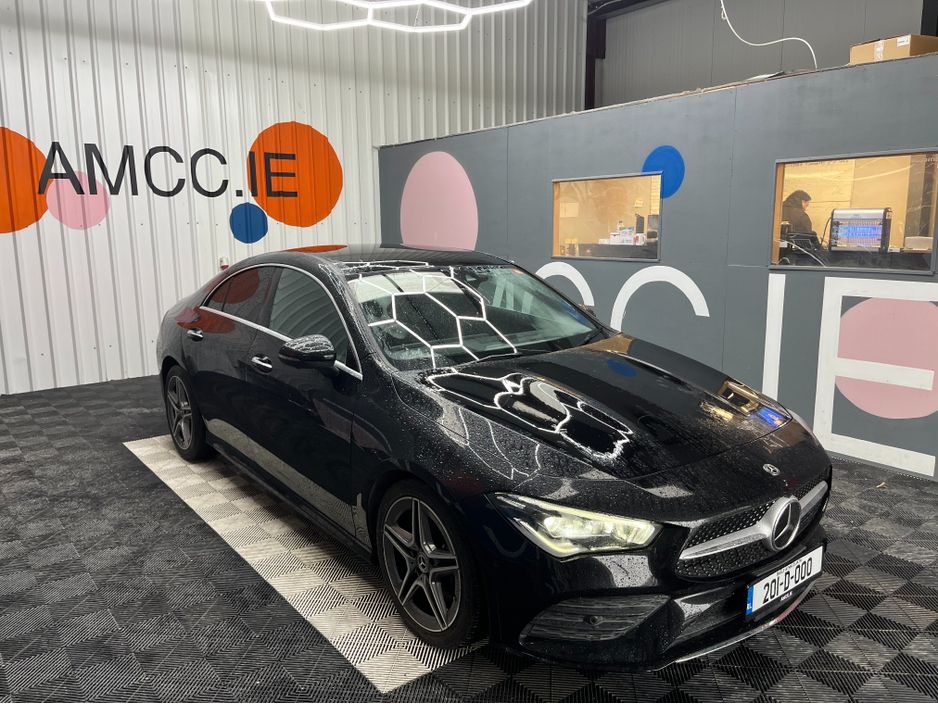 Image for 2020 Mercedes-Benz CLA Class €27950 2020 MERCEDES-BENZ CLA200D AMG LINE 2.0 AUTOMATIC / CRUISE CONTROL / 360° PARKING CAMERA / ELECTRIC MEMORY & HEATED SEATS / PADDLE SHIFTERS / AMBIENT LIGHTS