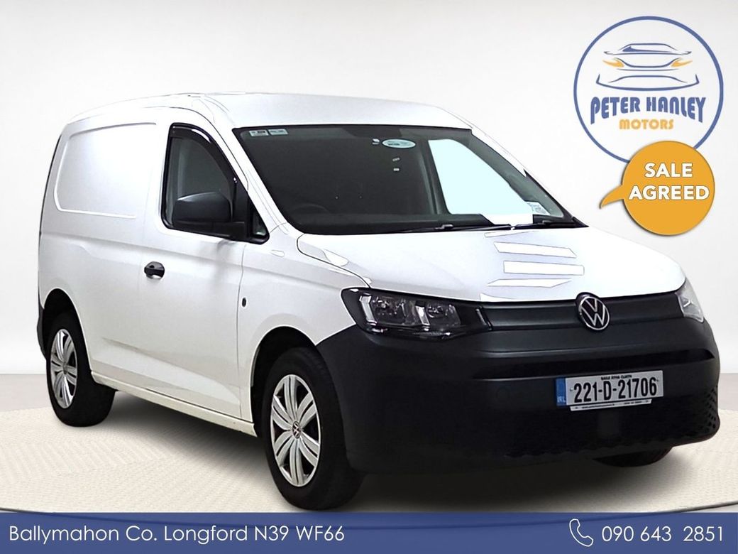 Image for 2022 Volkswagen Caddy CADDY CARGO TDI 75BHP M6F 5DR