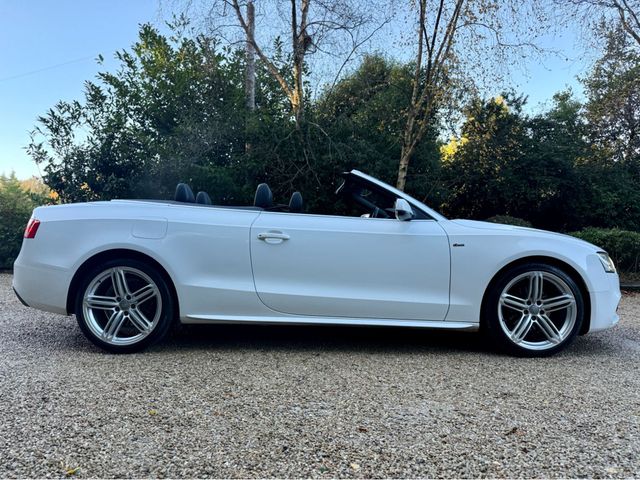 Image for 2014 Audi A5 CABRIOLET 2.0 TDI S LINE AUTO *AA Approved…Huge Specification* 