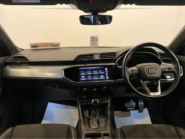 Image for 2020 Audi Q3 35 TDI 150 S 4DR A AUTO S-TRONIC LINE