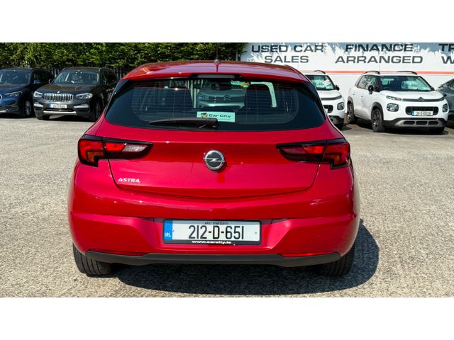 Image for 2021 Opel Astra 1.5 DIESEL 105ps 6sp 5DR*LOW KMS*