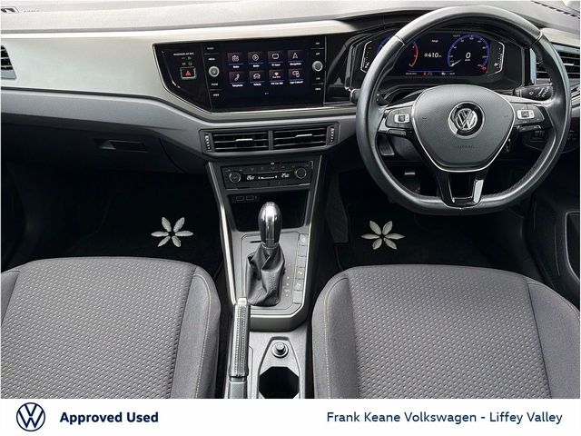 Image for 2019 Volkswagen Polo COMFORTLINE AUTO 1.2TSI 115BHP *SILVER* *REAR VIEW CAMERA* *CARPLAY & ANDROID AUTO* *DIGITAL CLIMATE CONTROL* *NEW NCT* *12 MONTHS FRANK KEANE WARRANTY* *FINANCE AVAILABLE*