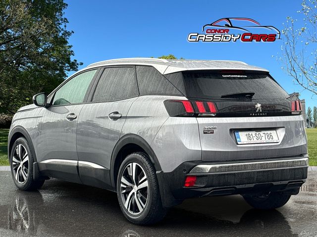 Image for 2018 Peugeot 3008 Allure 1.6 Blue HDI 120 4DR