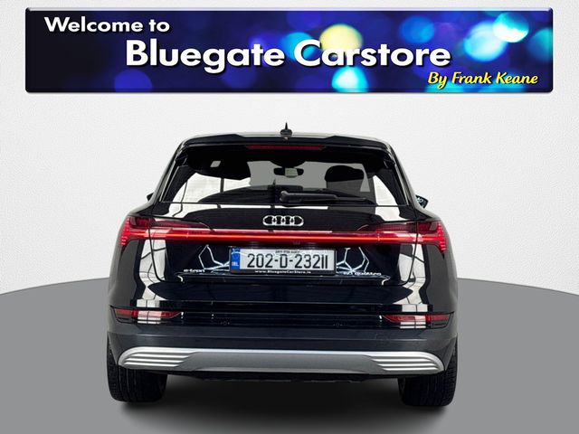 Image for 2020 Audi e-tron TECHNIK 50 QUATTRO*22"ALLOYS*BLACK LEATHER INTERIOR*FRONT HEATED SEATS*TOUCH SCREEN INFOTAINMENT*REVERSE CAMERA*PARKING SENSORS*DUAL CLIMATE CONTROL*APPLE CARPLAY*ELECTRIC TAILGATE*