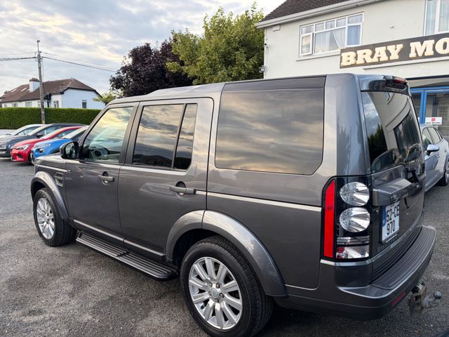 Image for 2015 Land Rover Discovery 2015 LAND ROVER DISCOVERY 4 3.0 D 5 SEAT WITH VAT
