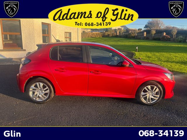 Image for 2020 Peugeot 208 ACTIVE 1.2 75 6.3 4DR