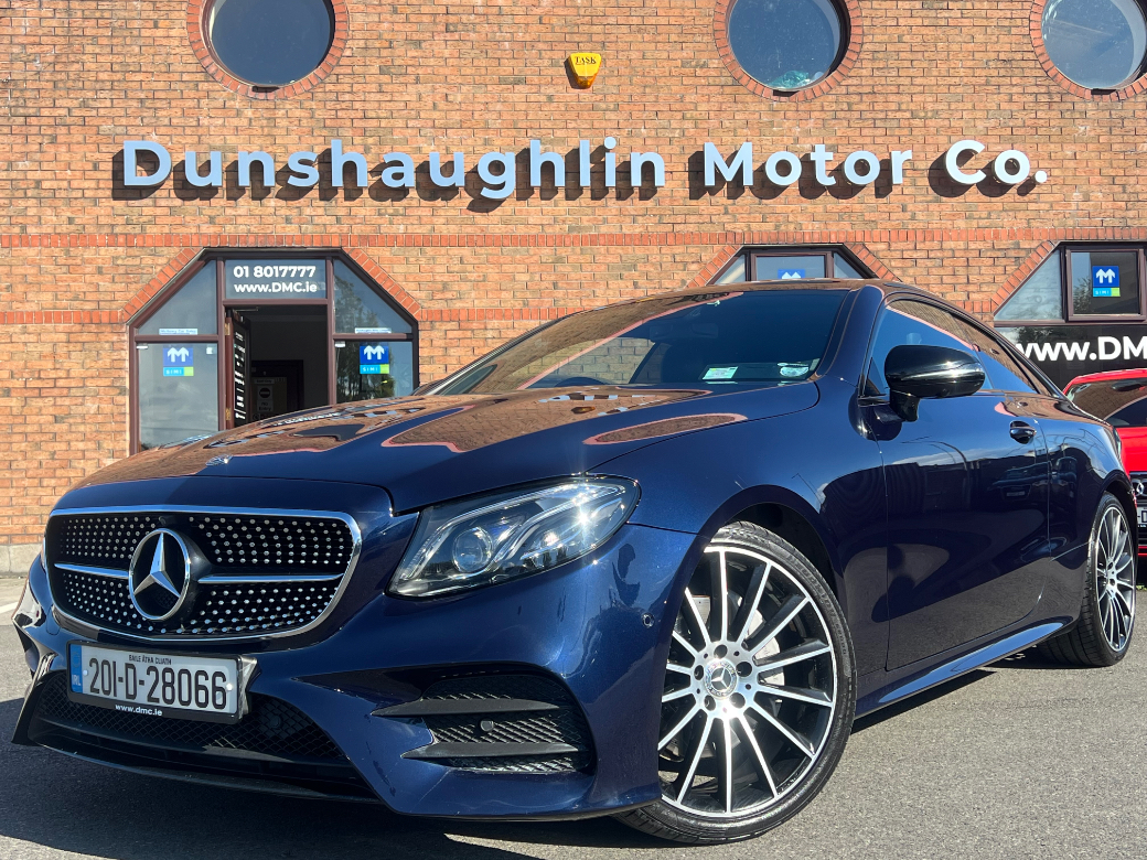 Image for 2020 Mercedes-Benz E Class E220D COUPE AMG PREMIUM AUTO *HUGE SPEC* 