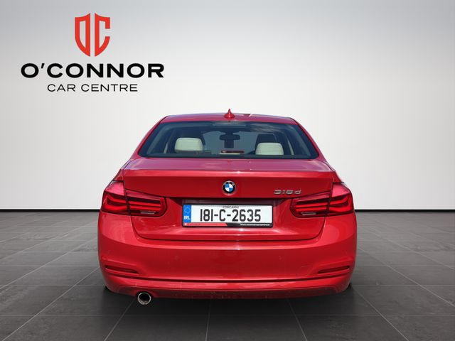 Image for 2018 BMW 3 Series Three pedals, rear-wheel drive. because driving should still be fun.