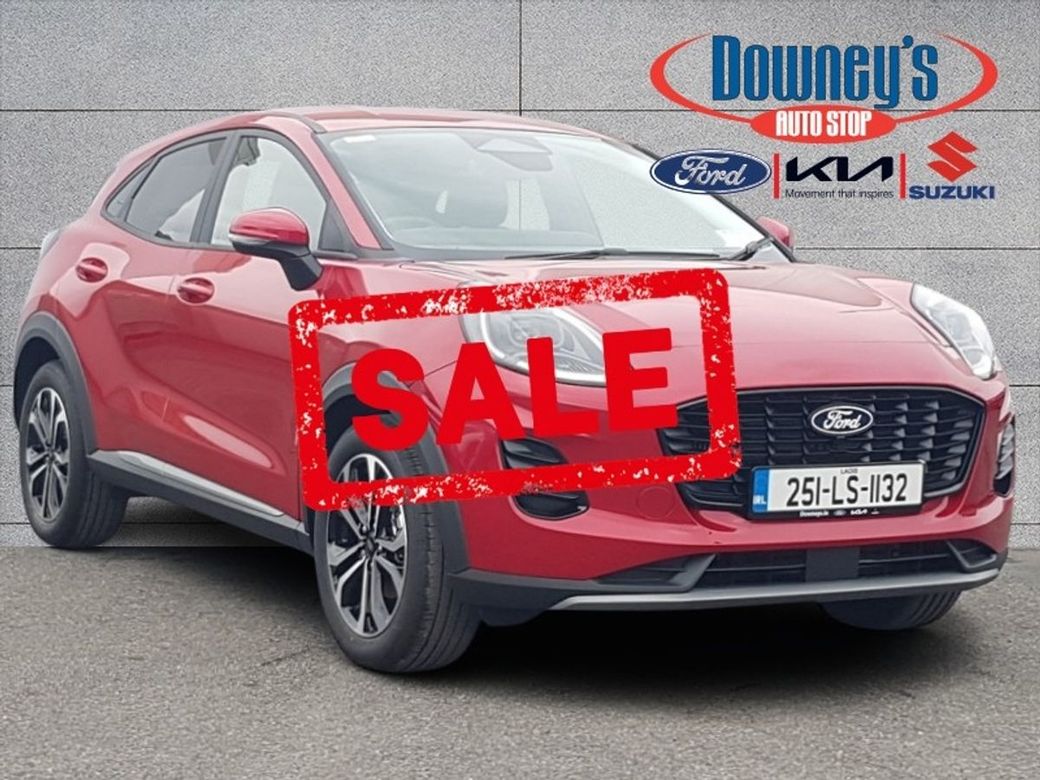 Image for 2025 Ford Puma 1.0 PETROL Titanium *STRAIGHT SALE SPECIAL ONLY*