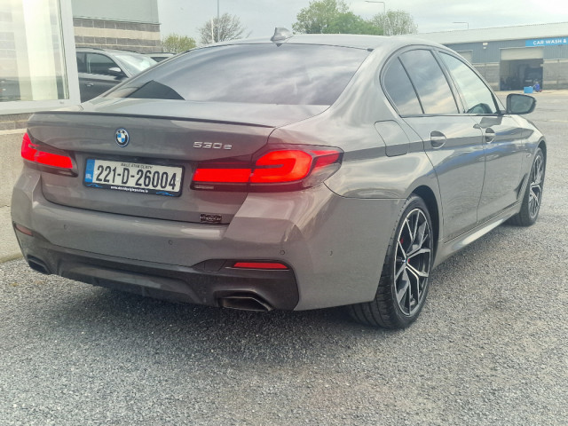 Image for 2022 BMW 5 Series 530E M Sport PRO 4DR Auto