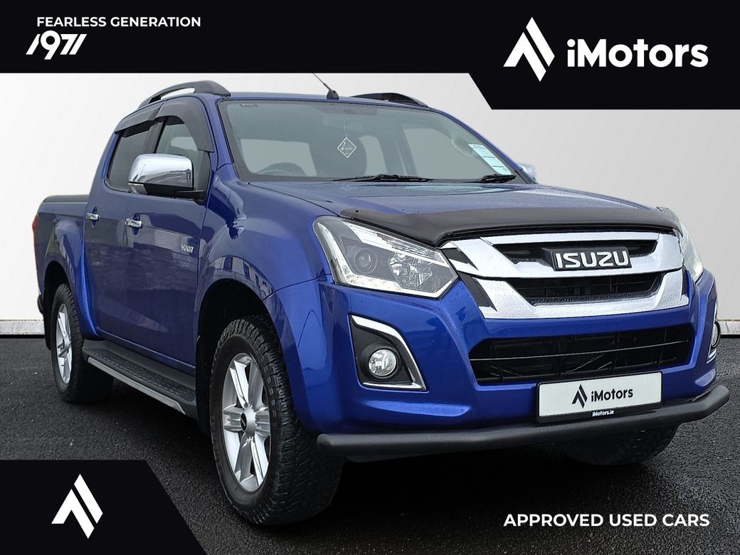 Image for 2020 Isuzu D-MAX YUKON DCB