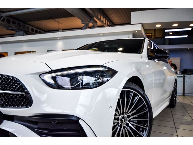 Image for 2026 Mercedes-Benz C Class C200d AMG Night Pack Upgrade Alloys