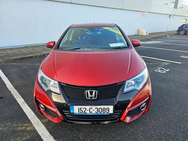Image for 2015 Honda Civic 1.4 I-VTEC, SPORT MODEL, LOW MILEAGE, NEW NCT, FINANCE, WARRANTY, 5 STAR REVIEWS