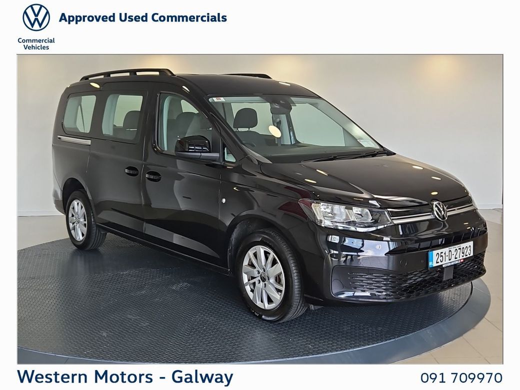 Image for 2025 Volkswagen Caddy Maxi Life Auto, 122HP. 7 Seats, Aircon, Alloys, Apple Car Play