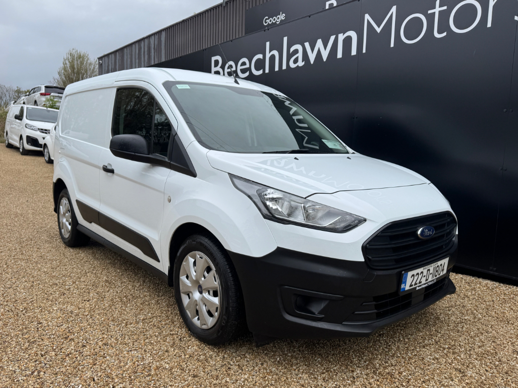 Image for 2022 Ford Transit Connect 1.5 TDCI 3 SEATER // PRICE EXCL. VAT // ONLY 74700 KM'S // ONE OWNER // FULL SERVICE HISTORY // IMMACULATE CONDITION // 08/26 CVRT // 