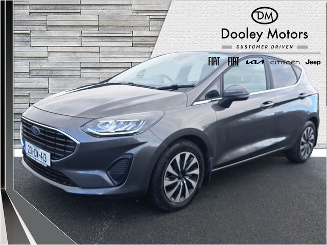 Image for 2023 Ford Fiesta 1.0T EcoBoost 100PS Titanium