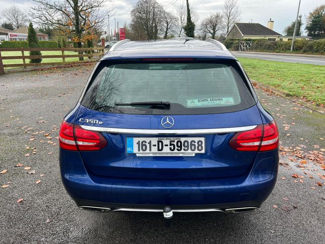 Image for 2016 Mercedes-Benz C Class C350 E Sport 5DR Auto