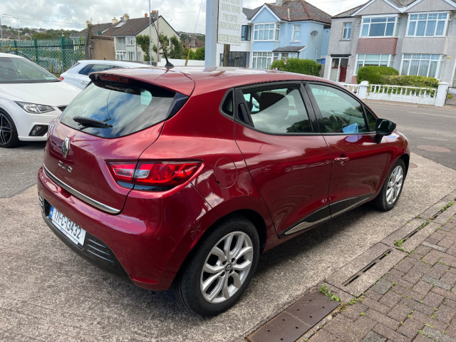 Image for 2017 Renault Clio IV 1.2 Dynamique NAV 4DR