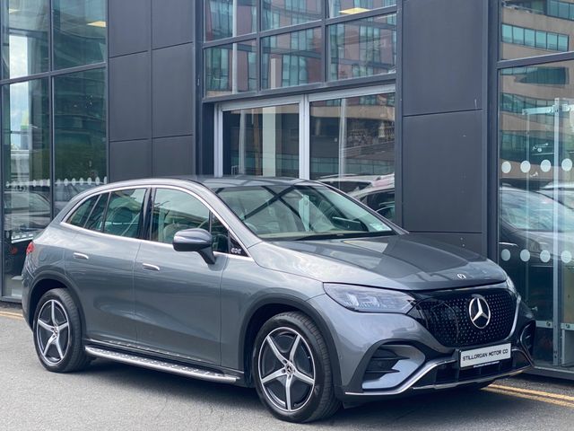 Image for 2024 Mercedes-Benz EQE SUV AMG Line Premium Auto EV