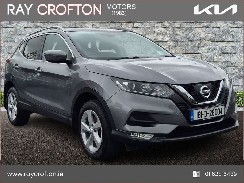 Image for 2018 Nissan Qashqai 1.2 PET SV