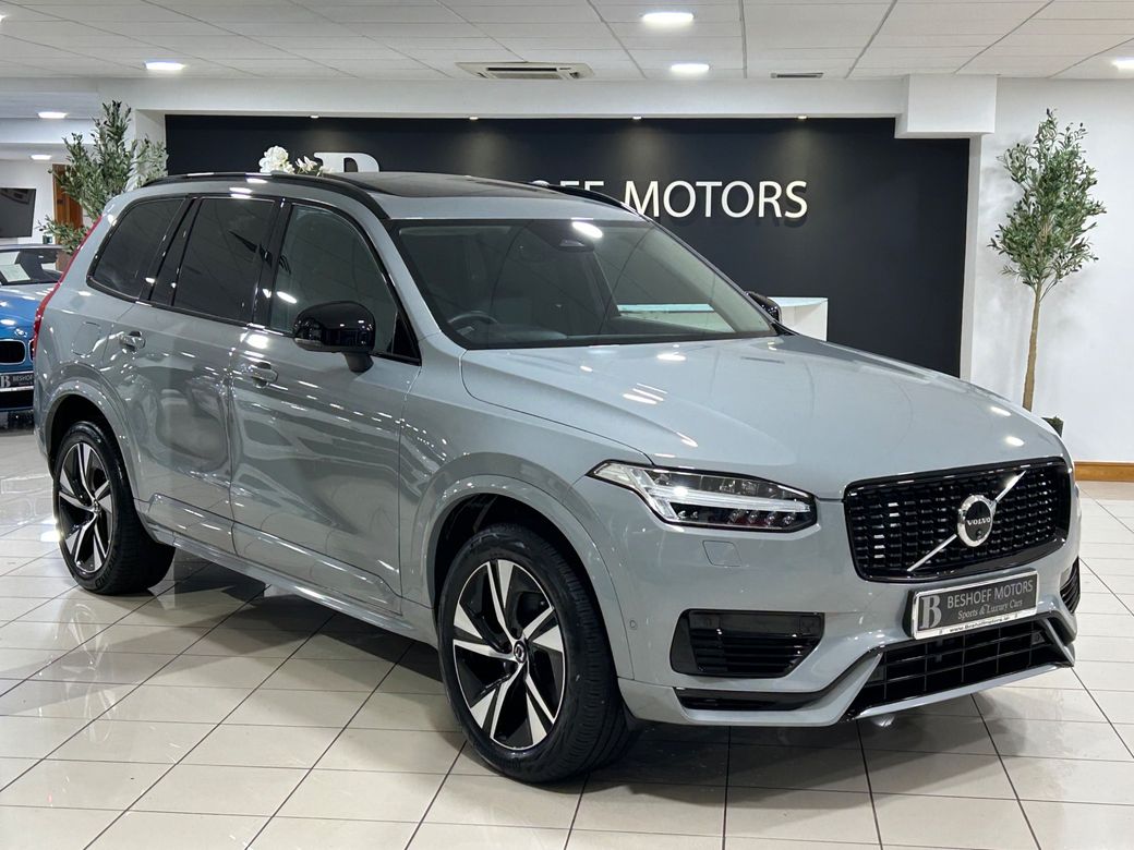 Image for 2024 Volvo XC90 T8 RECHARGE PLUS DARK AWD=LOW MILES//HUGE SPEC=PAN ROOF//BALANCE OF VOLVO WARRANTY=241 REG=ONLY €160 ANNUAL ROAD TAX//TAILORED FINANCE PACKAGES AVAILABLE=TRADE INS WELCOME