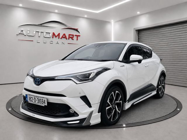 Image for 2018 Toyota C-HR 1.8 HYBRID LUNA