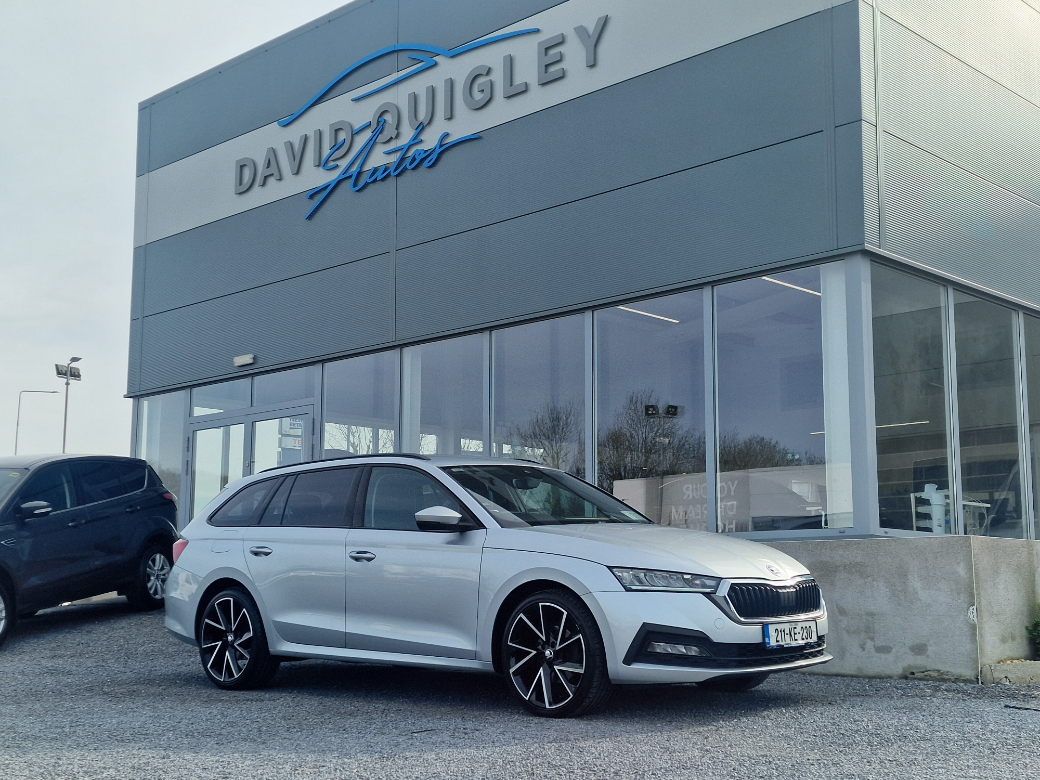 Image for 2021 Skoda Octavia COMBI AMBITION 2.0tdi 115HP 4DR