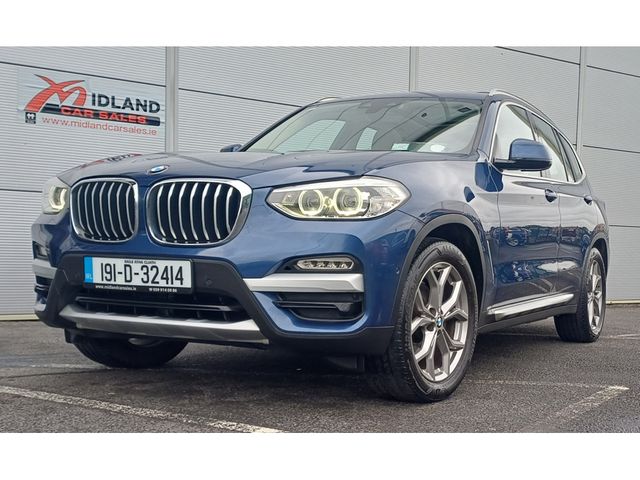 Image for 2019 BMW X3 20Dd X3 XDRIVE XLINE **Sunroof**