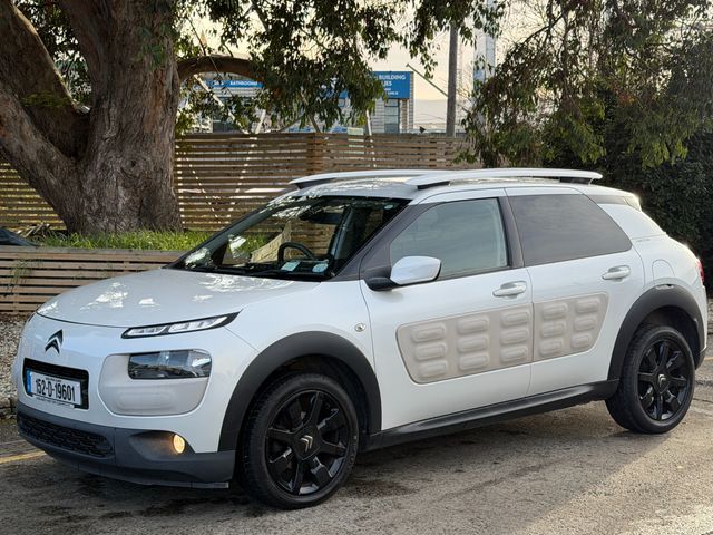 Image for 2015 Citroen C4 Cactus Bluehdi100 Flair Manual 4DR