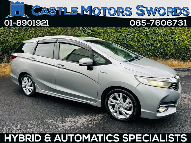 Image for 2016 Honda Shuttle DAA-GP7 5DR AUTO