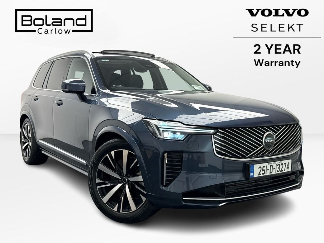 Image for 2025 Volvo XC90 T8 PLUS BRIGH *NEW MODEL* €210 P/W 3YRS